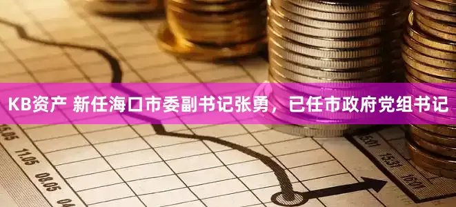 KB资产 新任海口市委副书记张勇，已任市政府党组书记