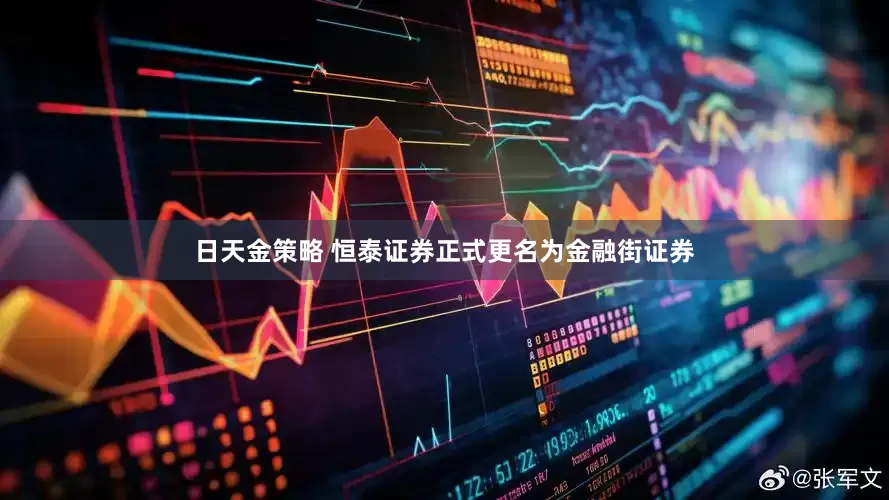 日天金策略 恒泰证券正式更名为金融街证券