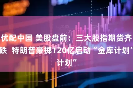 优配中国 美股盘前：三大股指期货齐跌  特朗普豪掷120亿启动“金库计划”
